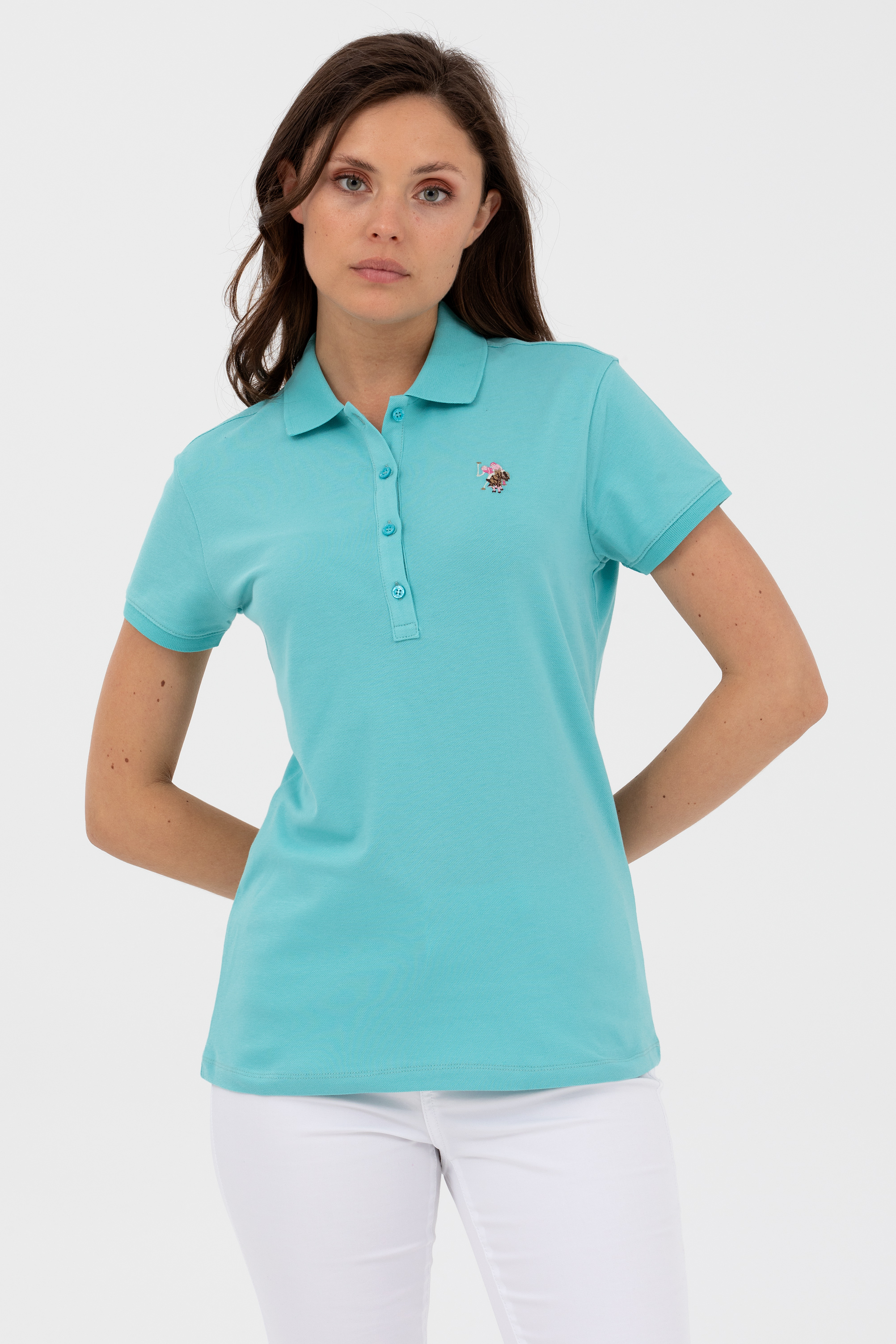 Футболка женская U.S. POLO Assn. G082SZ0110TP0123-CLR бирюзовая XS, Бирюзовый, G082SZ0110TP0123-CLR
Футболка женская U.S. POLO Assn. G082SZ0110TP0123-CLR бирюзовая XS, Бирюзовый, G082SZ0110TP0123-CLR