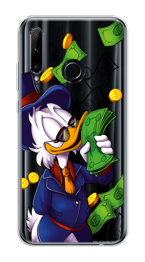 Чехол на Honor 10i "Scrooge McDuck with Money", Синий;зеленый;белый, 68950-6
Чехол на Honor 10i "Scrooge McDuck with Money", Синий;зеленый;белый, 68950-6