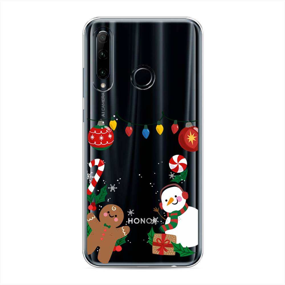 Чехол на Honor 10i/20 Lite 2019/20e/Huawei P Smart Plus 2019 "Новогоднее настроение", Коричневый;красный;зеленый, 68950-5
Чехол на Honor 10i/20 Lite 2019/20e/Huawei P Smart Plus 2019 "Новогоднее настроение", Коричневый;красный;зеленый, 68950-5