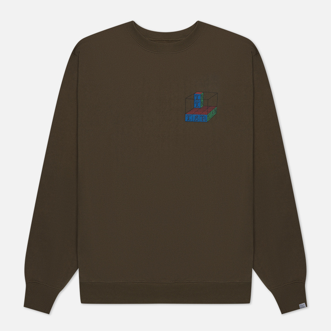 Мужская толстовка thisisneverthat Cube Crew Neck оливковый, Размер M, Зеленый, Cube Crew Neck
Мужская толстовка thisisneverthat Cube Crew Neck оливковый, Размер M, Зеленый, Cube Crew Neck