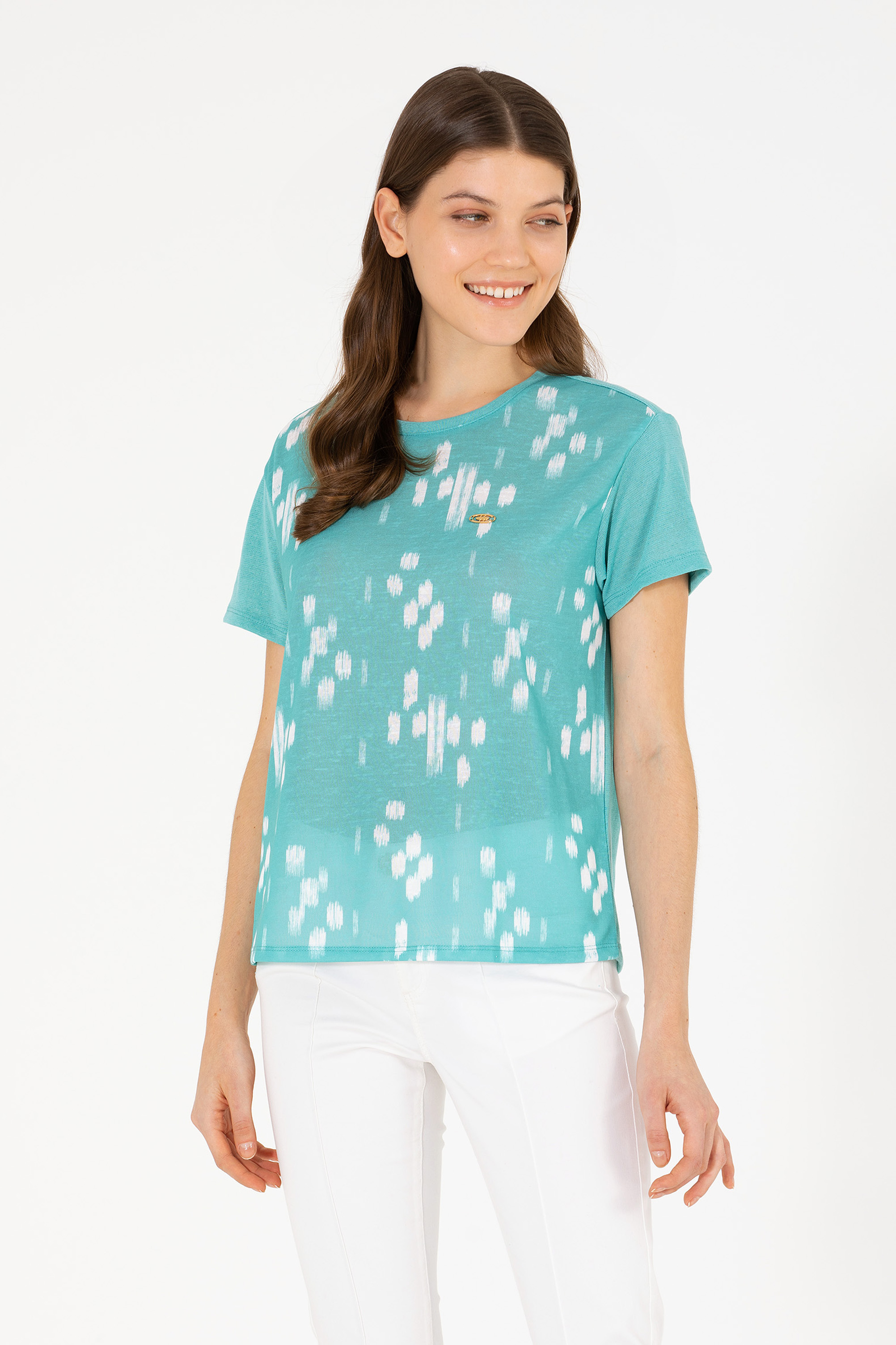 Футболка женская U.S. POLO Assn. G082SZ0110MERY бирюзовая S, Бирюзовый, G082SZ0110MERY
Футболка женская U.S. POLO Assn. G082SZ0110MERY бирюзовая S, Бирюзовый, G082SZ0110MERY