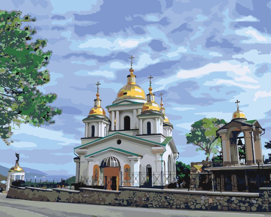Картина по номерам Живопись по Номерам Храм Святого Архистратига Михаила, Храм Святого Архистратига Михаила
Картина по номерам Живопись по Номерам Храм Святого Архистратига Михаила, Храм Святого Архистратига Михаила