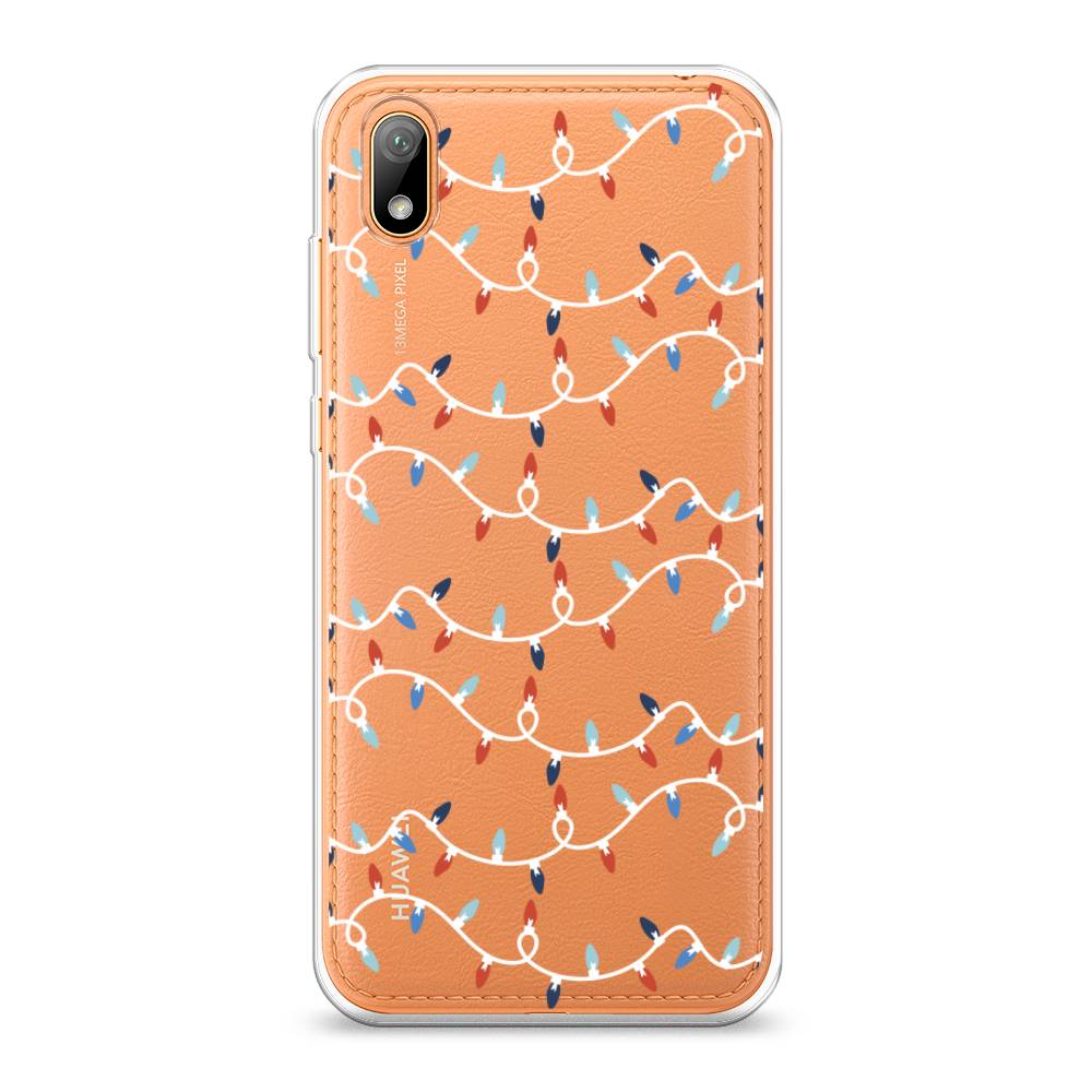 Чехол на Huawei Y5 2019/Honor 8S/8S Prime "Разноцветная гирлянда", Белый;красный;синий, 69050-5
Чехол на Huawei Y5 2019/Honor 8S/8S Prime "Разноцветная гирлянда", Белый;красный;синий, 69050-5