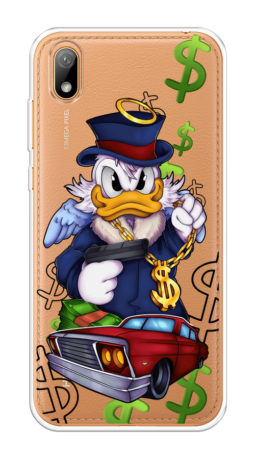 Чехол на Huawei Y5 2019/Honor 8S/8S Prime "Scrooge McDuck with a Gold Chain", Красный;синий;белый, 69050-6
Чехол на Huawei Y5 2019/Honor 8S/8S Prime "Scrooge McDuck with a Gold Chain", Красный;синий;белый, 69050-6