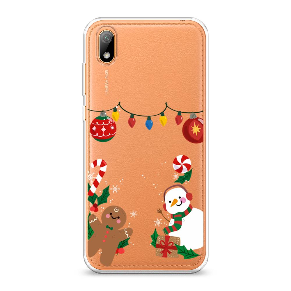 Чехол на Huawei Y5 2019/Honor 8S/8S Prime "Новогоднее настроение", Коричневый;красный;зеленый, 69050-5
Чехол на Huawei Y5 2019/Honor 8S/8S Prime "Новогоднее настроение", Коричневый;красный;зеленый, 69050-5