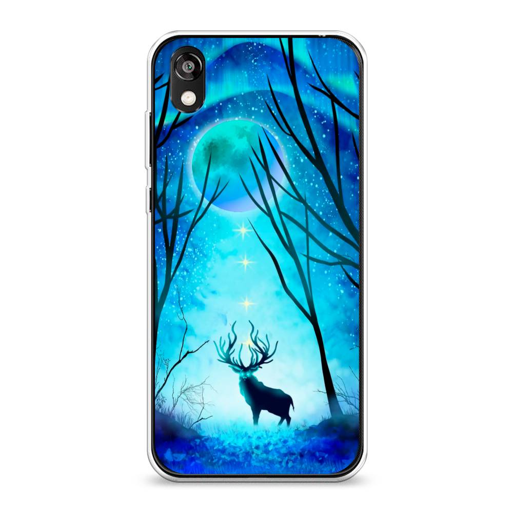 Чехол на Honor 8S/8S Prime/Huawei Y5 2019 "Олень северное сияние", Синий;черный;голубой, 69150-1
Чехол на Honor 8S/8S Prime/Huawei Y5 2019 "Олень северное сияние", Синий;черный;голубой, 69150-1