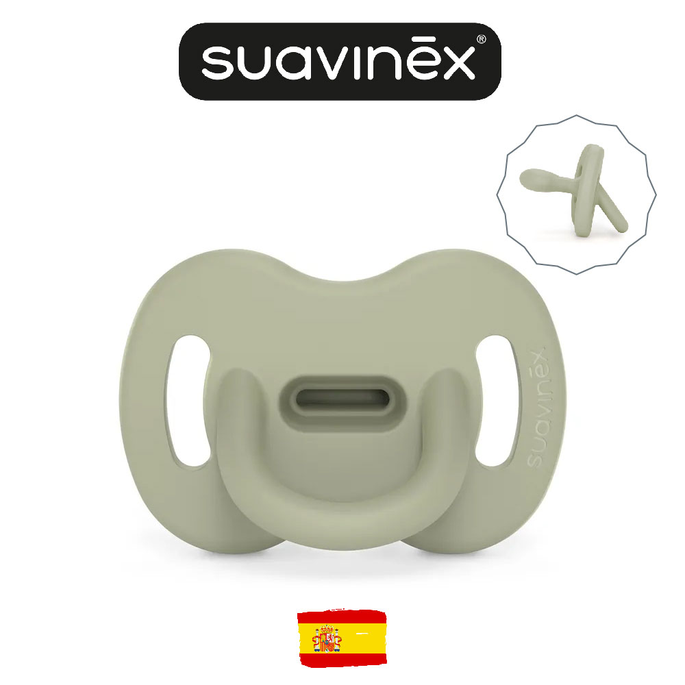 Детская физиологическая силиконовая пустышка Suavinex от 6 до 18 месяцев, зеленый, физиологическая COLOUR ESSENCЕ 6-18 месяцев
Детская физиологическая силиконовая пустышка Suavinex от 6 до 18 месяцев, зеленый, физиологическая COLOUR ESSENCЕ 6-18 месяцев