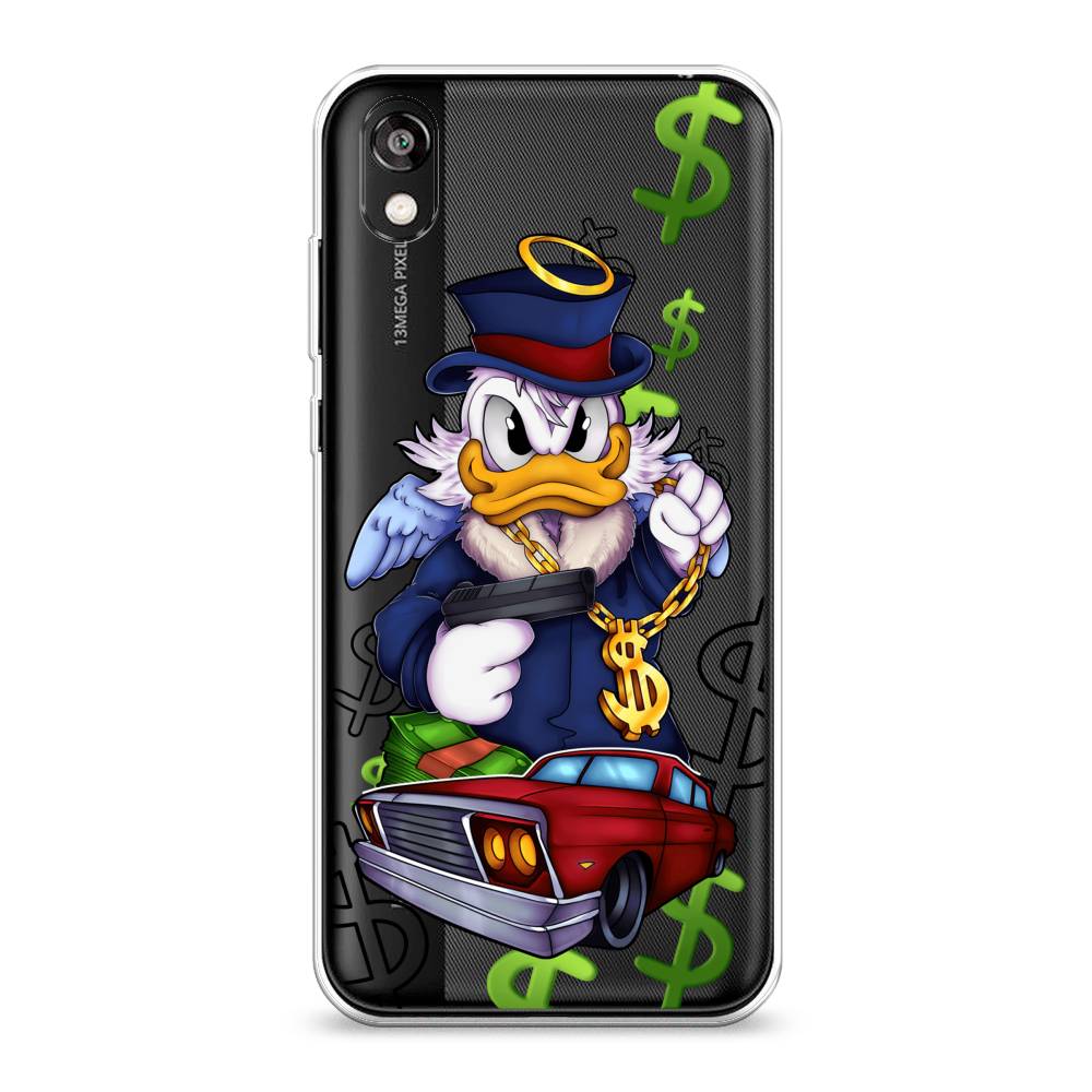 Чехол на Honor 8S/8S Prime/Huawei Y5 2019 "Scrooge McDuck with a Gold Chain", Красный;синий;белый, 69150-6
Чехол на Honor 8S/8S Prime/Huawei Y5 2019 "Scrooge McDuck with a Gold Chain", Красный;синий;белый, 69150-6