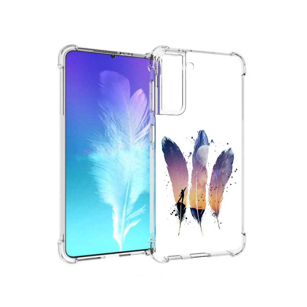 Чехол MyPads Tocco для Samsung Galaxy S21 небесные перья (PT157088.510.519), Прозрачный, Tocco
Чехол MyPads Tocco для Samsung Galaxy S21 небесные перья (PT157088.510.519), Прозрачный, Tocco