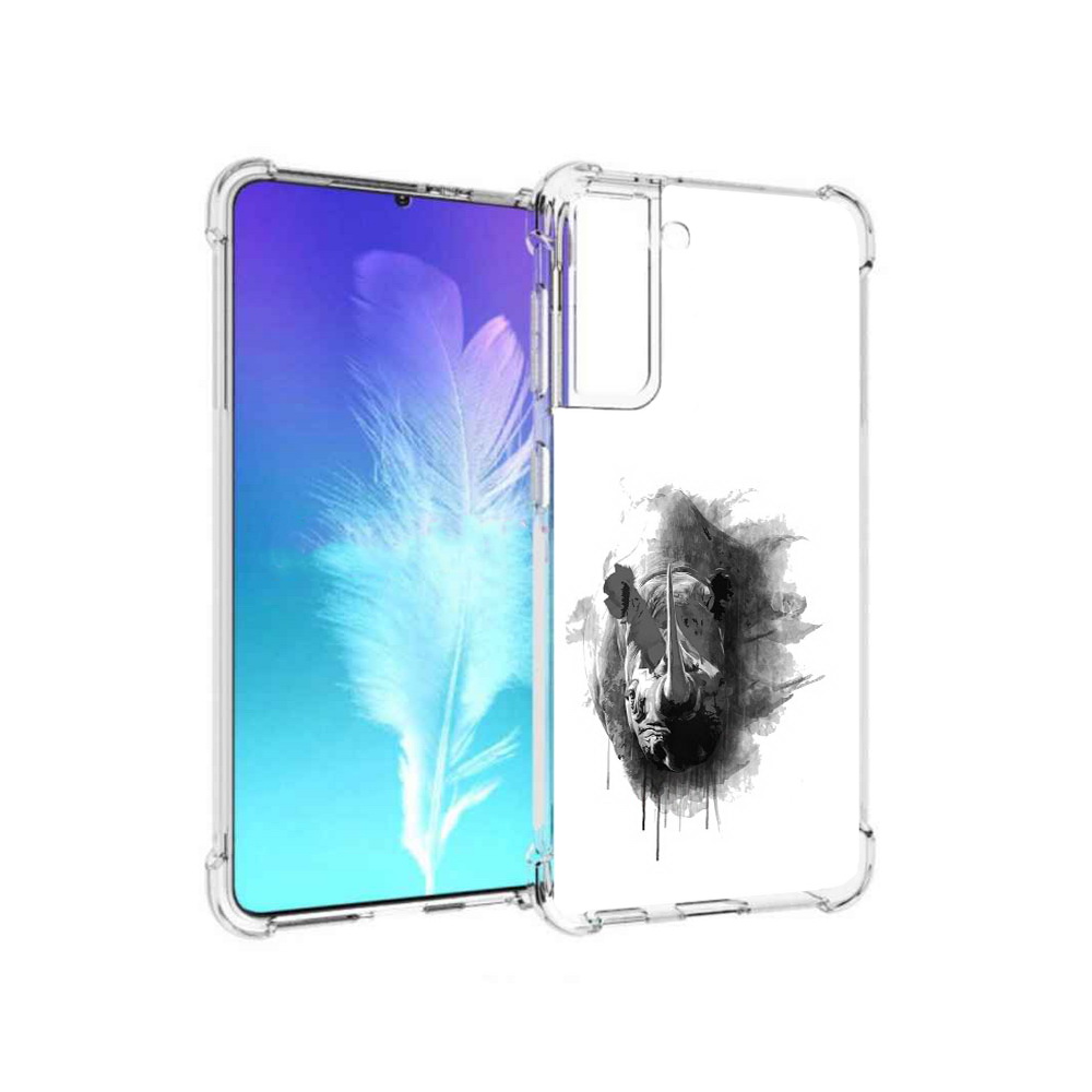 Чехол MyPads Tocco для Samsung Galaxy S21 носорог (PT157088.510.523), Прозрачный, Tocco
Чехол MyPads Tocco для Samsung Galaxy S21 носорог (PT157088.510.523), Прозрачный, Tocco