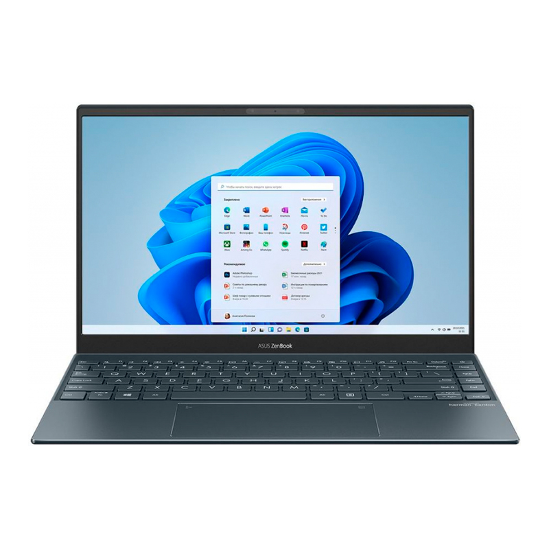 Ноутбук Asus Zenbook UX325EA-KG653W Grey (90NB0SL1-M00A70), Zenbook UX325EA-KG653W
Ноутбук Asus Zenbook UX325EA-KG653W Grey (90NB0SL1-M00A70), Zenbook UX325EA-KG653W
