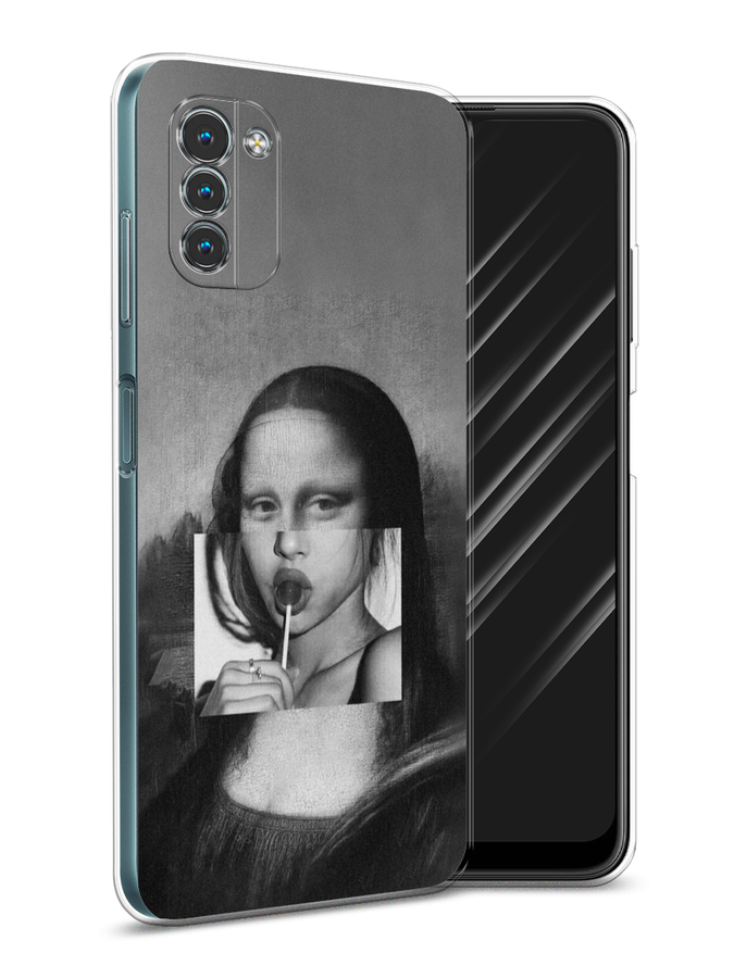Чехол Awog на Nokia G11 / Нокиа G11 "Mona Lisa sucking lollipop", Разноцветный, 125150-9
Чехол Awog на Nokia G11 / Нокиа G11 "Mona Lisa sucking lollipop", Разноцветный, 125150-9