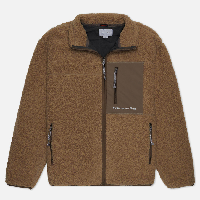 Мужская флисовая куртка thisisneverthat SP Sherpa Fleece Pocket бежевый, Размер M, SP Sherpa Fleece Pocket
Мужская флисовая куртка thisisneverthat SP Sherpa Fleece Pocket бежевый, Размер M, SP Sherpa Fleece Pocket