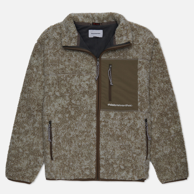 Мужская флисовая куртка thisisneverthat SP Sherpa Fleece Pocket бежевый, Размер S, SP Sherpa Fleece Pocket
Мужская флисовая куртка thisisneverthat SP Sherpa Fleece Pocket бежевый, Размер S, SP Sherpa Fleece Pocket