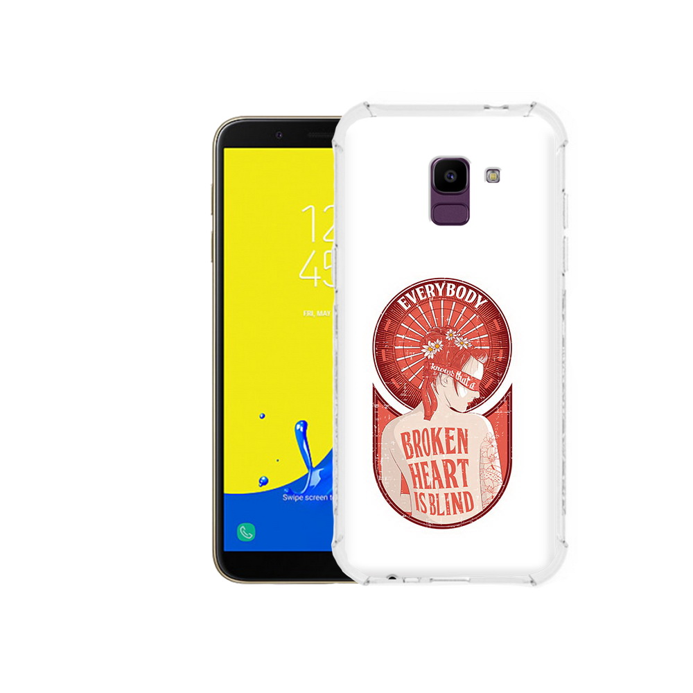 Чехол MyPads Tocco для Samsung Galaxy J6 (2018) девушка разбитое сердце, Прозрачный, Tocco
Чехол MyPads Tocco для Samsung Galaxy J6 (2018) девушка разбитое сердце, Прозрачный, Tocco