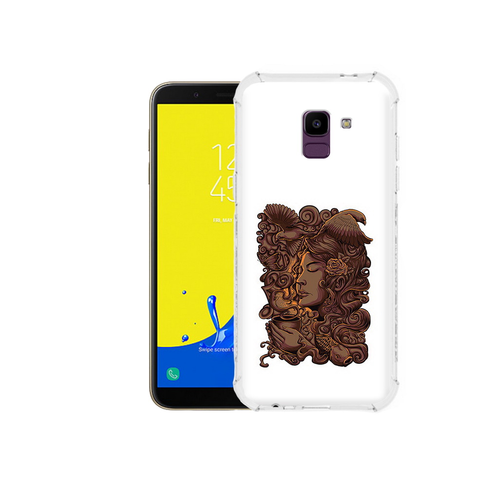 Чехол MyPads Tocco для Samsung Galaxy J6 (2018) девушка с длинными волосами абстракция, Прозрачный, Tocco
Чехол MyPads Tocco для Samsung Galaxy J6 (2018) девушка с длинными волосами абстракция, Прозрачный, Tocco