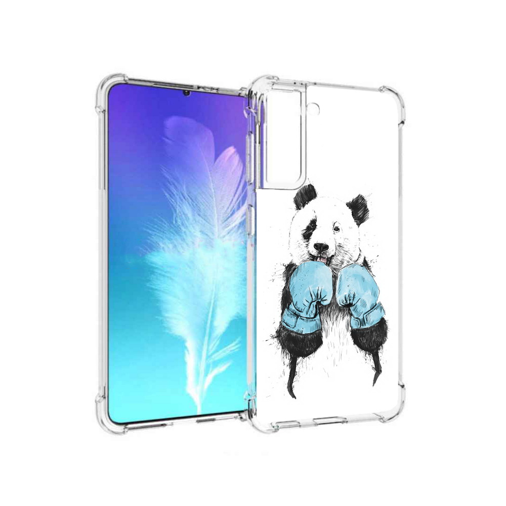 Чехол MyPads Tocco для Samsung Galaxy S21 панда боксер (PT157088.510.531), Прозрачный, Tocco
Чехол MyPads Tocco для Samsung Galaxy S21 панда боксер (PT157088.510.531), Прозрачный, Tocco