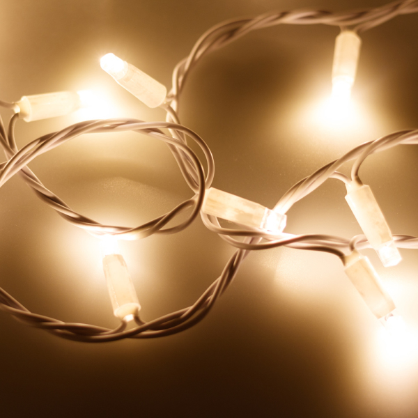 Световая гирлянда новогодняя ARdecoled ARLT_025810 10 м белый теплый 
Световая гирлянда новогодняя ARdecoled ARLT_025810 10 м белый теплый