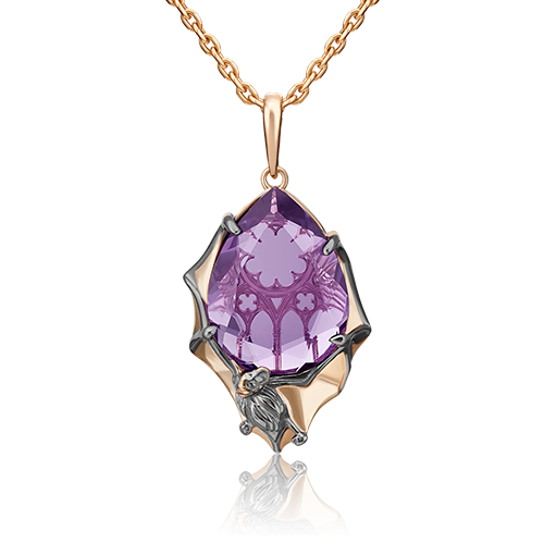 Подвеска из золота с аметистом PLATINA jewelry 03-2964-00-203-1110-46_0, 03-2964-00-203-1110-46_0
Подвеска из золота с аметистом PLATINA jewelry 03-2964-00-203-1110-46_0, 03-2964-00-203-1110-46_0