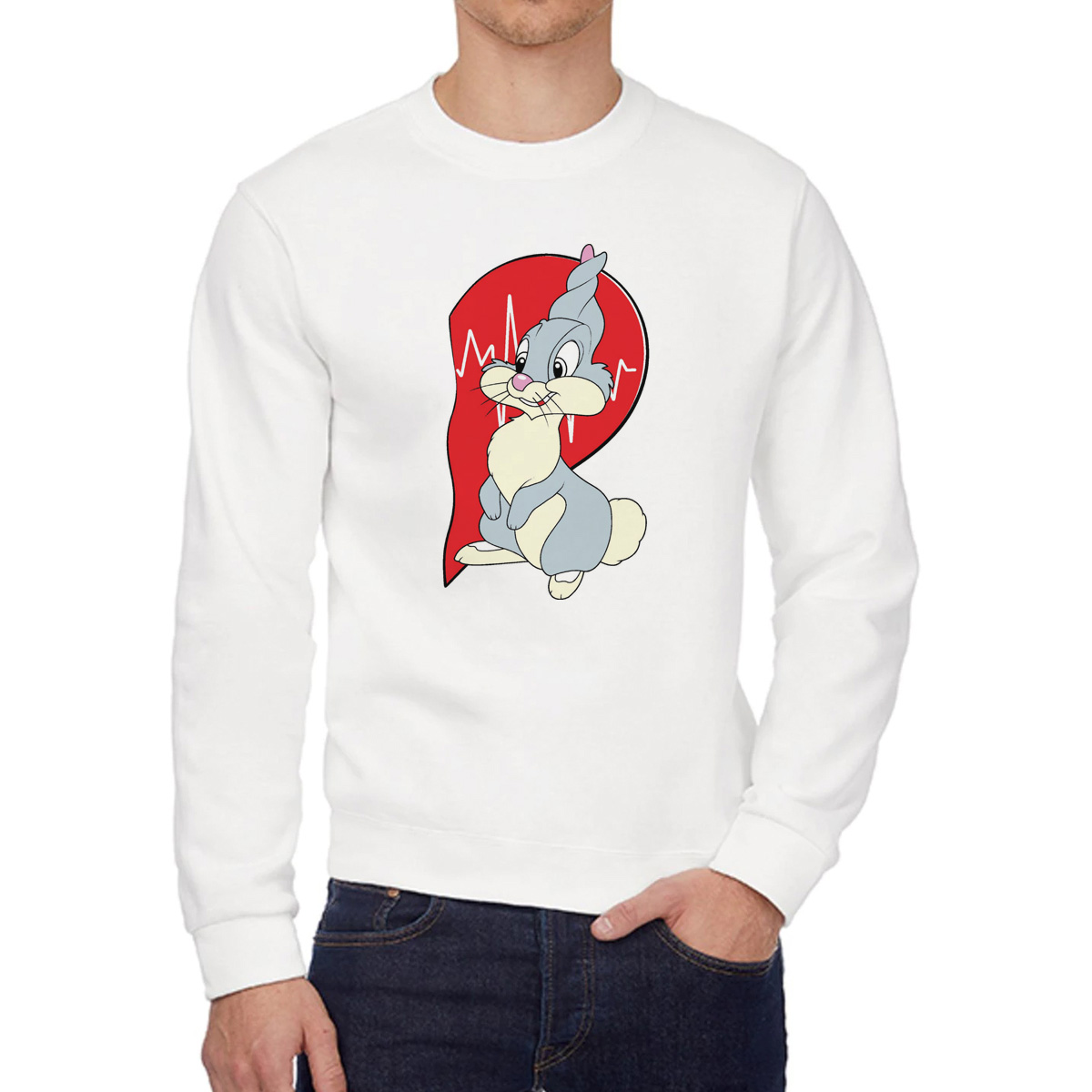 Свитшот мужской CoolPodarok Сердце зайка М есть пара белый 52 RU, W0113864
Свитшот мужской CoolPodarok Сердце зайка М есть пара белый 52 RU, W0113864