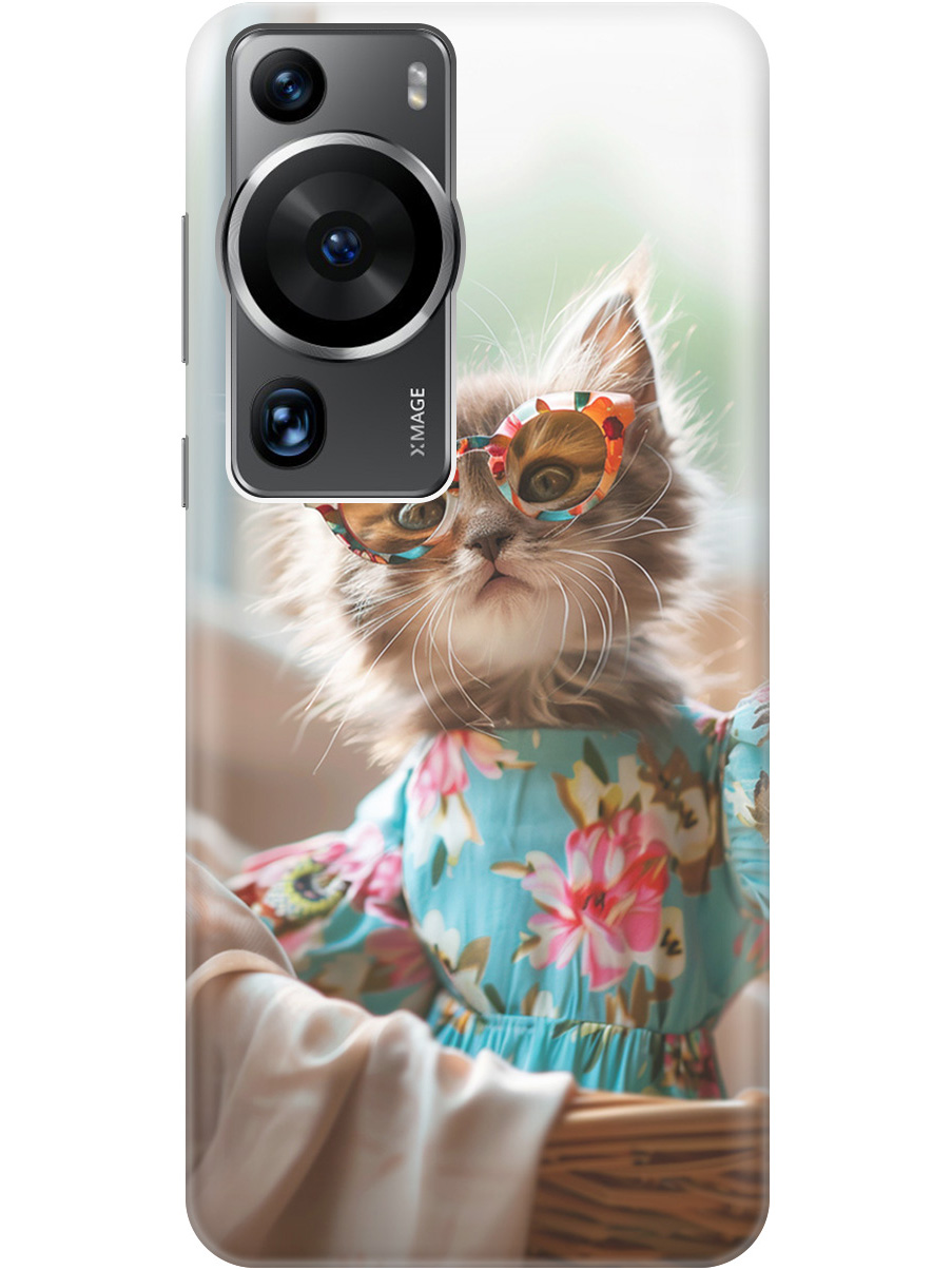 Силиконовый чехол на Huawei P60 Pro с рисунком "Кошечка в голубом платье", Белый;голубой;серый, 20001421
Силиконовый чехол на Huawei P60 Pro с рисунком "Кошечка в голубом платье", Белый;голубой;серый, 20001421
