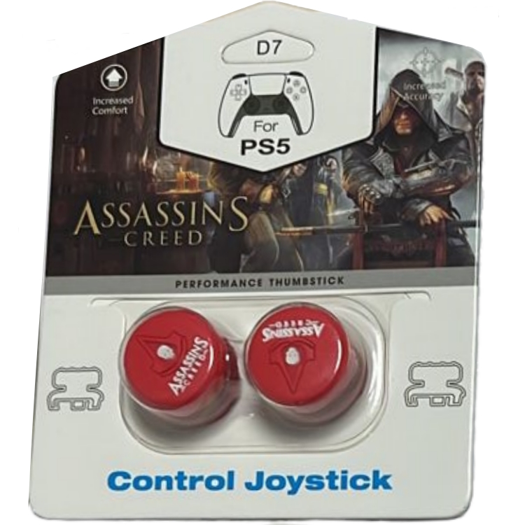 Накладки на стики для DualSense/DualShock 4 DH Assassins Creed\D07 (2 шт) Красный PS4/PS5, DH Assassins Creed\D07
Накладки на стики для DualSense/DualShock 4 DH Assassins Creed\D07 (2 шт) Красный PS4/PS5, DH Assassins Creed\D07