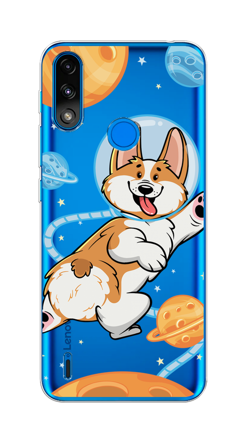 Чехол на Lenovo K13/Motorola Moto E7 Power "Корги-космонавт", Голубой;бежевый;белый, 113050-1
Чехол на Lenovo K13/Motorola Moto E7 Power "Корги-космонавт", Голубой;бежевый;белый, 113050-1