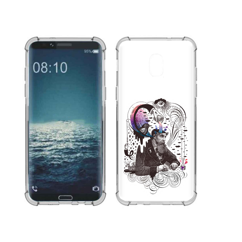 Чехол MyPads Tocco для Samsung Galaxy J3 абстракция думающий мужчина (PT226926.574.210), Прозрачный, Tocco
Чехол MyPads Tocco для Samsung Galaxy J3 абстракция думающий мужчина (PT226926.574.210), Прозрачный, Tocco