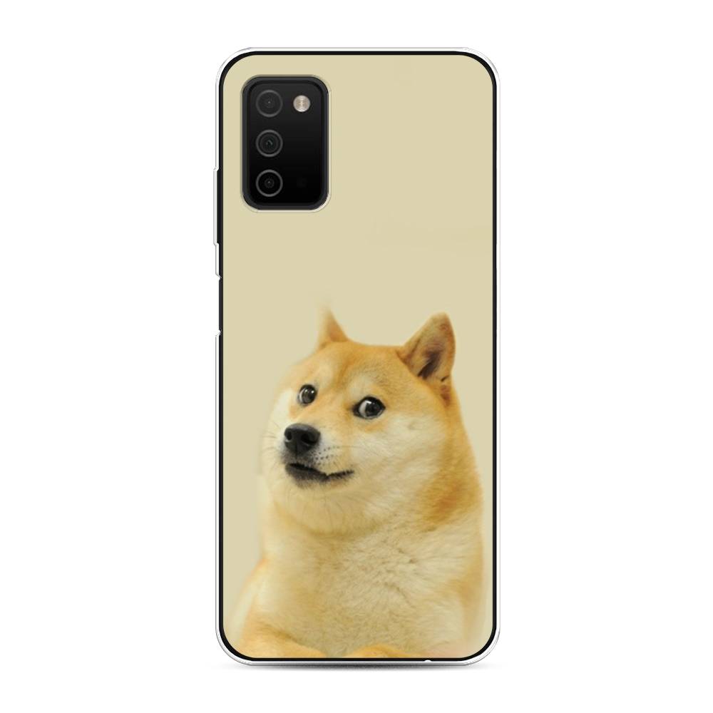 Чехол Awog на Samsung Galaxy A03S / Самсунг A03S "Собака подозревака", Разноцветный, 2103250-9
Чехол Awog на Samsung Galaxy A03S / Самсунг A03S "Собака подозревака", Разноцветный, 2103250-9