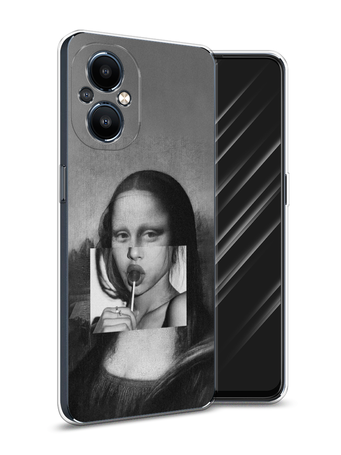 Чехол Awog на OnePlus Nord N20 5G / ВанПлас Норд N20 5G "Mona Lisa sucking lollipop", Разноцветный, 152550-9
Чехол Awog на OnePlus Nord N20 5G / ВанПлас Норд N20 5G "Mona Lisa sucking lollipop", Разноцветный, 152550-9