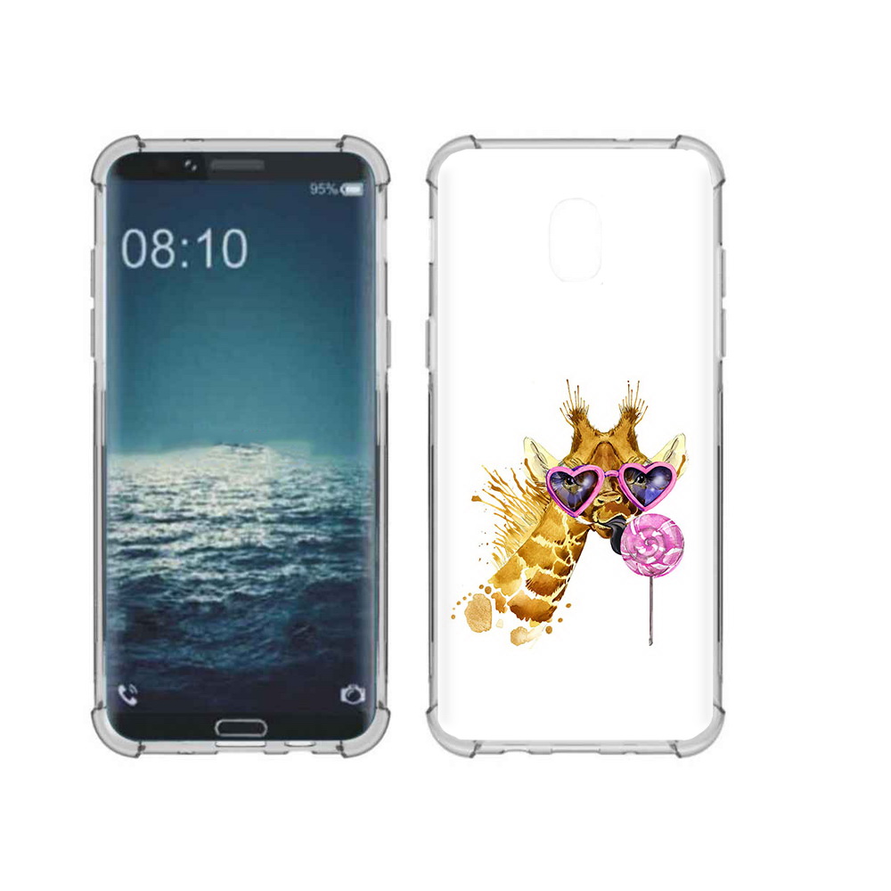 Чехол MyPads Tocco для Samsung Galaxy J3 акварельный жираф (PT226926.574.217), Прозрачный, Tocco
Чехол MyPads Tocco для Samsung Galaxy J3 акварельный жираф (PT226926.574.217), Прозрачный, Tocco