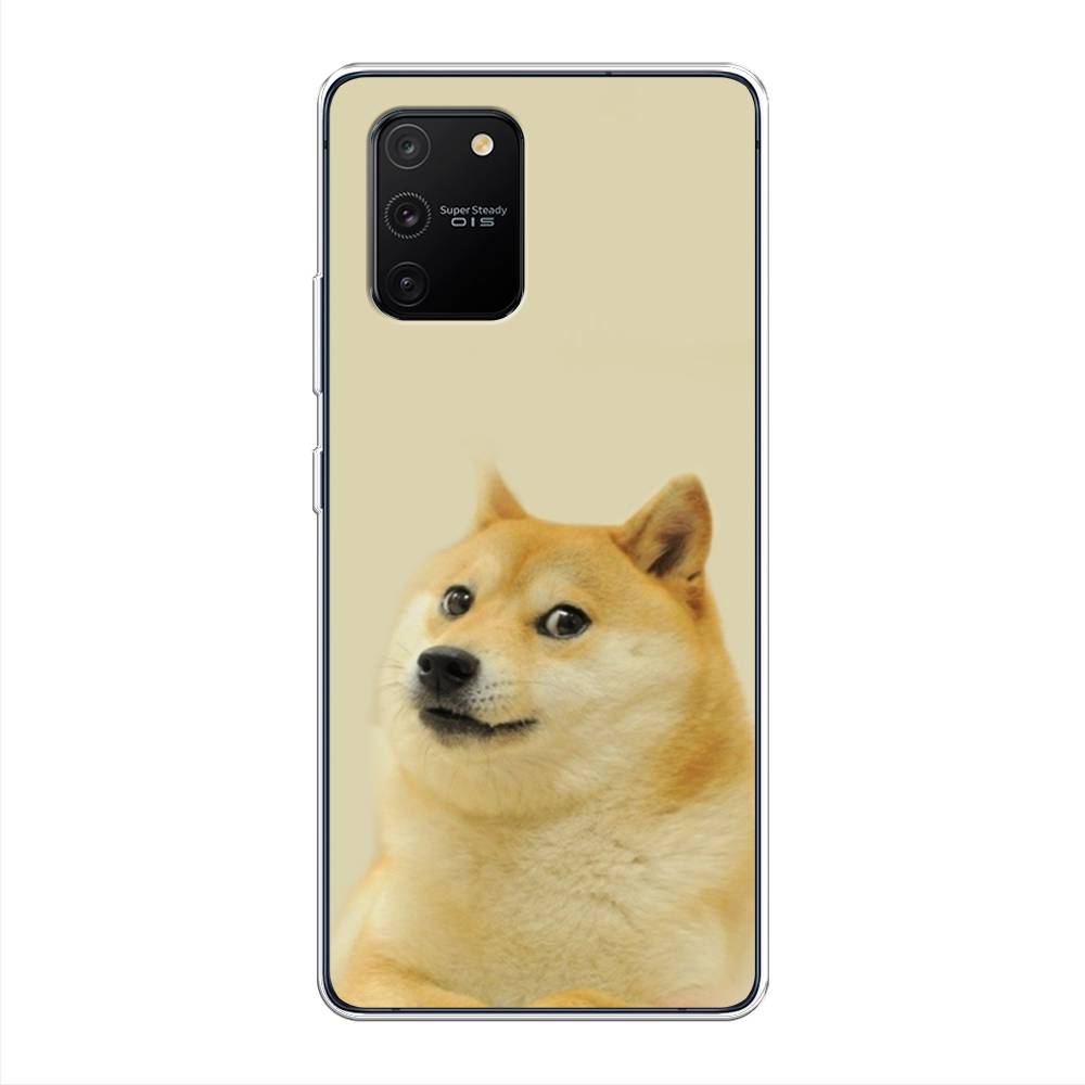 Чехол Awog на Samsung Galaxy S10 Lite / Самсунг S10 Lite "Собака подозревака", Разноцветный, 210050-9
Чехол Awog на Samsung Galaxy S10 Lite / Самсунг S10 Lite "Собака подозревака", Разноцветный, 210050-9