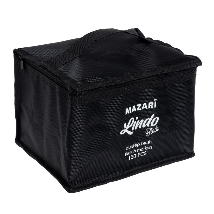 Набор маркеров худож Mazari LINDO BLACK 120цв(2ст:кистев1.0/клин6.2)текст.чех(M-15208-120)
Набор маркеров худож Mazari LINDO BLACK 120цв(2ст:кистев1.0/клин6.2)текст.чех(M-15208-120)