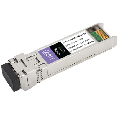 Модуль SFP XBIT SFP+CWDM-EML-10G-23-61 (S10GC8061), Серебристый, SFP+CWDM-EML-10G-23-61
Модуль SFP XBIT SFP+CWDM-EML-10G-23-61 (S10GC8061), Серебристый, SFP+CWDM-EML-10G-23-61