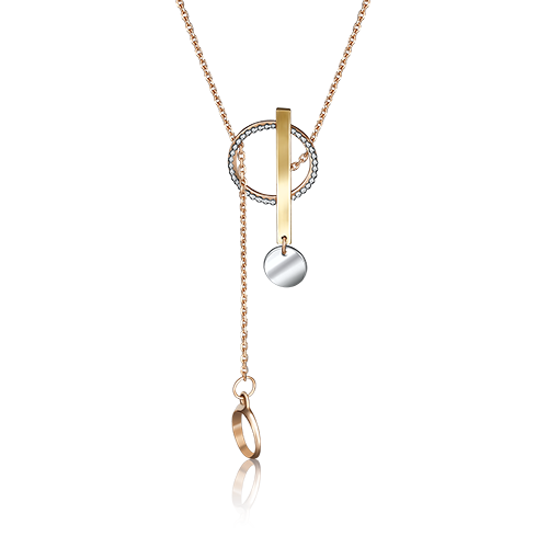 Колье из комбинированного золота 45 см PLATINA jewelry 07-0193-00-000-1140-04, 07-0193-00-000-1140-04
Колье из комбинированного золота 45 см PLATINA jewelry 07-0193-00-000-1140-04, 07-0193-00-000-1140-04