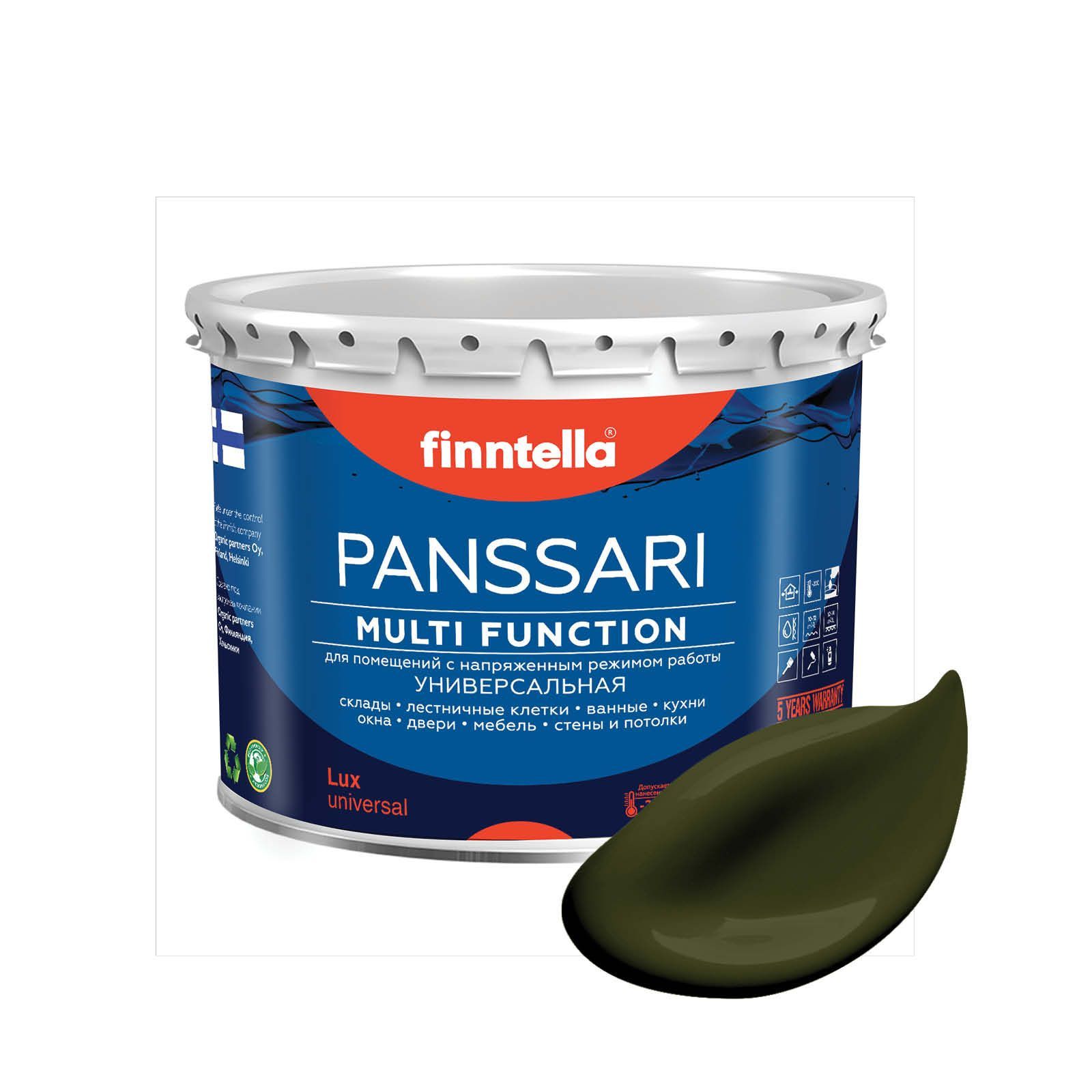 Краска PANSSARI, KOMBU буро-зеленый, 2,7л, PANSSARI. Грунт-эмаль для всех типов поверхностей. Защитная. Эмаль универсальная. Быстросохнущая.
Краска PANSSARI, KOMBU буро-зеленый, 2,7л, PANSSARI. Грунт-эмаль для всех типов поверхностей. Защитная. Эмаль универсальная. Быстросохнущая.