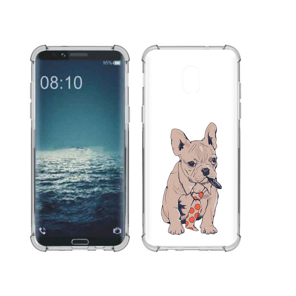 Чехол MyPads Tocco для Samsung Galaxy J3 бульдог с сигарой (PT226926.574.250), Прозрачный, Tocco
Чехол MyPads Tocco для Samsung Galaxy J3 бульдог с сигарой (PT226926.574.250), Прозрачный, Tocco