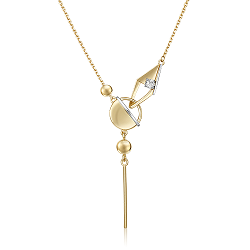 Колье из комбинированного золота с топазом 50 см PLATINA jewelry 07-0246-00-201-1121, 07-0246-00-201-1121
Колье из комбинированного золота с топазом 50 см PLATINA jewelry 07-0246-00-201-1121, 07-0246-00-201-1121
