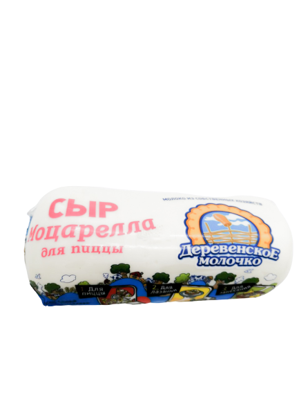 Сыр Деревенское молочко Моцарелла для пиццы бзмж 300 г
Сыр Деревенское молочко Моцарелла для пиццы бзмж 300 г