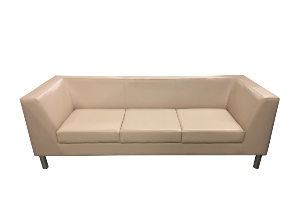 Диван, трехместный, Экокожа Sonata, бежевый
Диван, трехместный, Экокожа Sonata, бежевый