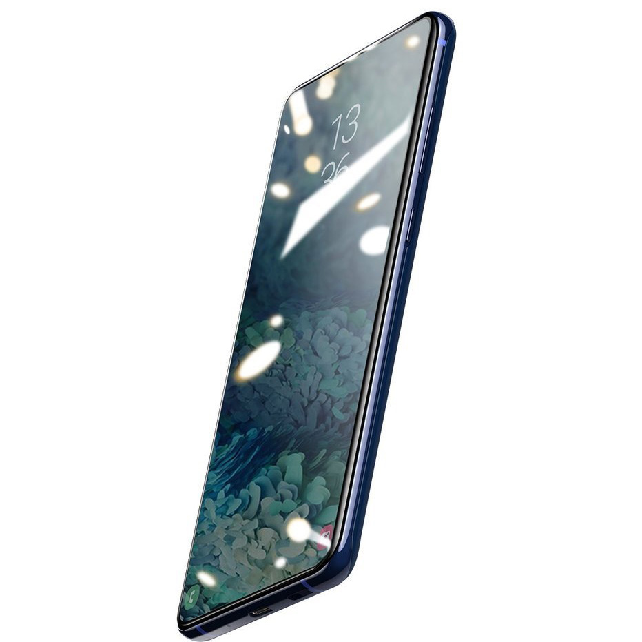 Комплект защитных стекол для Samsung Galaxy S20+ 0.25мм Baseus Curved-screen UV Glass, 85
Комплект защитных стекол для Samsung Galaxy S20+ 0.25мм Baseus Curved-screen UV Glass, 85