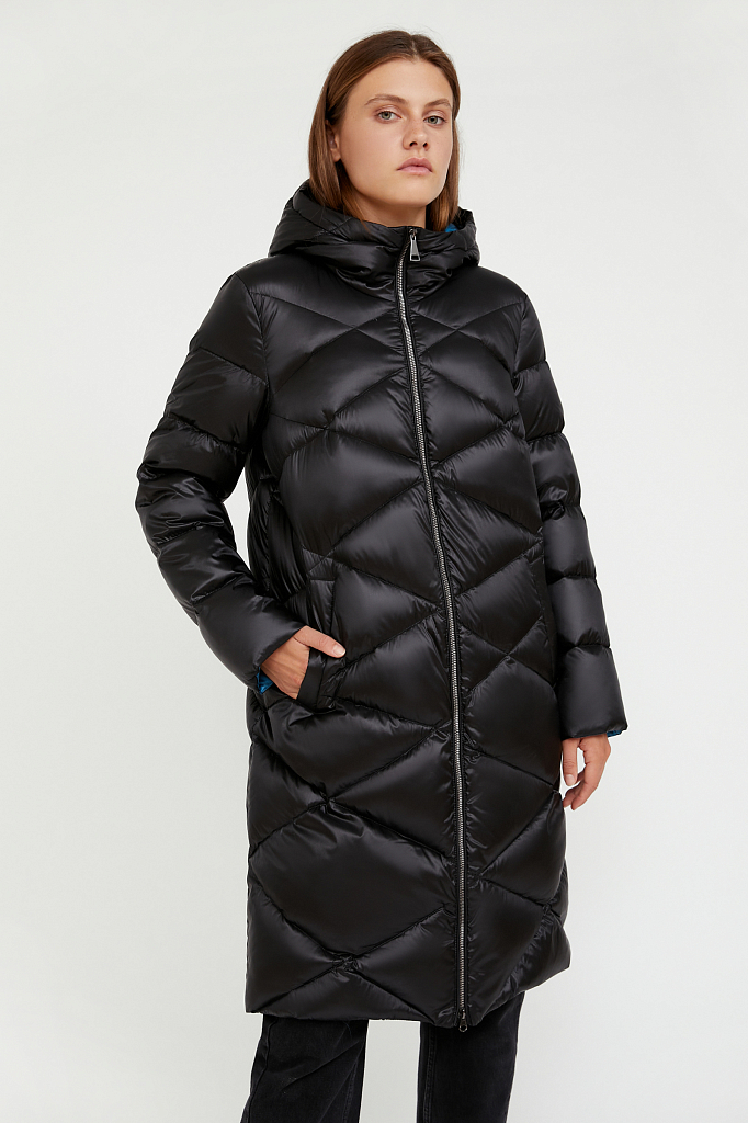 Пуховик-пальто женский Finn Flare A20-12009 черный M, A20-12009
Пуховик-пальто женский Finn Flare A20-12009 черный M, A20-12009