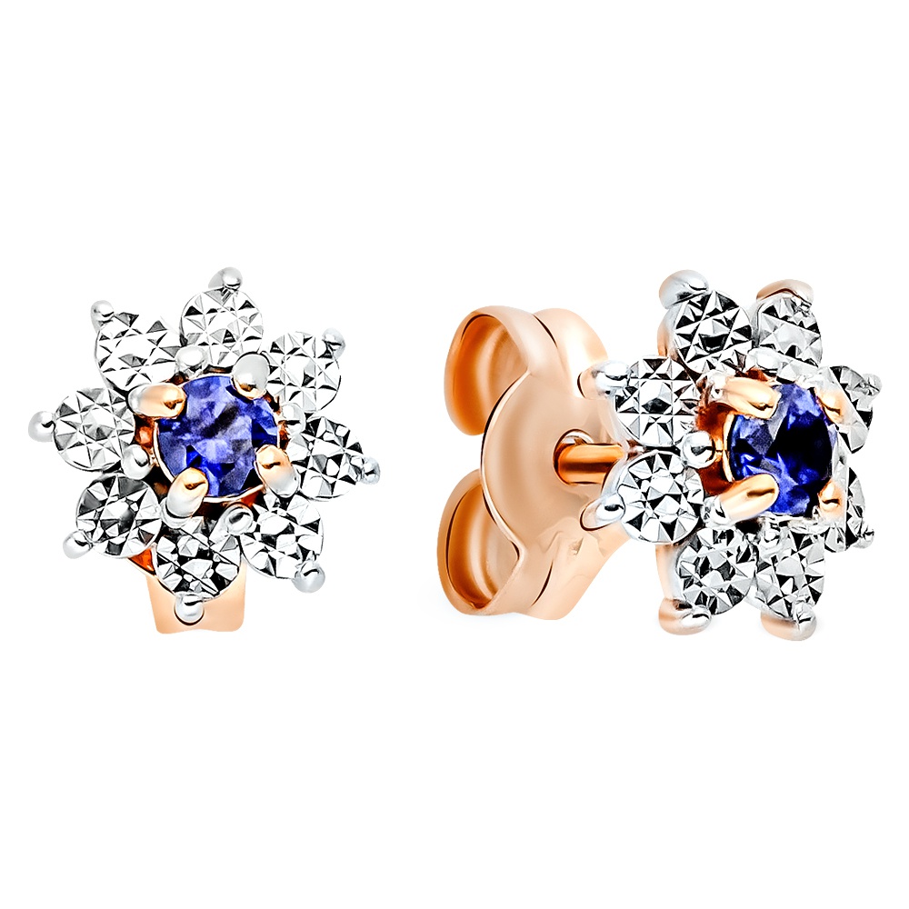 Серьги пусеты из красного золота 585Gold 199000359, сапфир искусственный, 199000359
Серьги пусеты из красного золота 585Gold 199000359, сапфир искусственный, 199000359