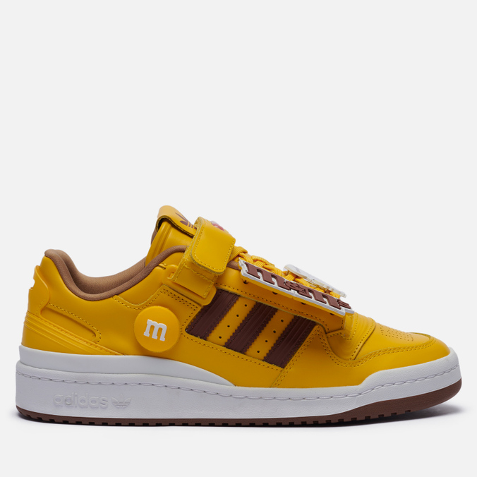 Кроссовки мужские Adidas Originals x M&M's Forum 84 Low желтые 43.5 EU, x M&M's Forum 84 Low
Кроссовки мужские Adidas Originals x M&M's Forum 84 Low желтые 43.5 EU, x M&M's Forum 84 Low