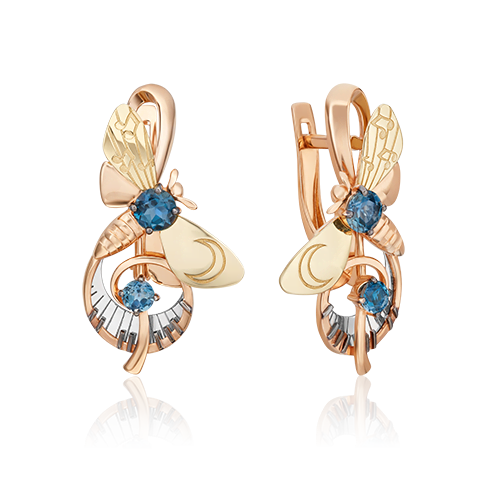 Серьги из красного золота с топазом PLATINA jewelry 02-4861-00-201-1140, 02-4861-00-201-1140
Серьги из красного золота с топазом PLATINA jewelry 02-4861-00-201-1140, 02-4861-00-201-1140