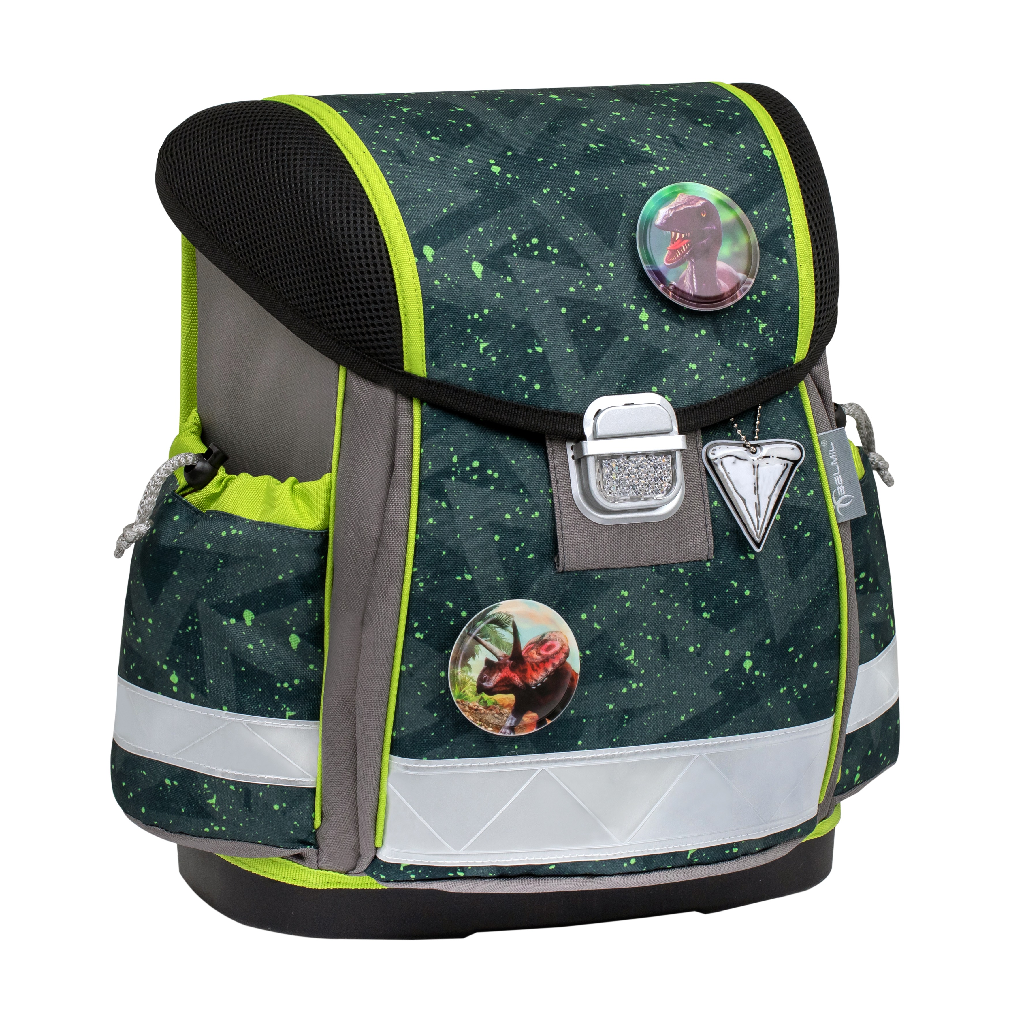 Школьный ранец Belmil Classy "GREEN SPLASH", серия 403-13-Р04, Бирюзовый, GREEN SPLASH
Школьный ранец Belmil Classy "GREEN SPLASH", серия 403-13-Р04, Бирюзовый, GREEN SPLASH
