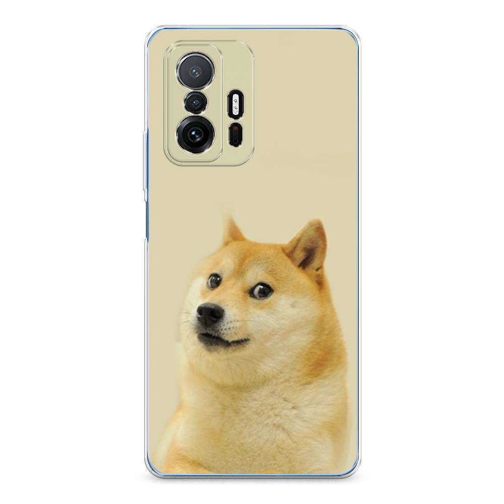 Чехол Awog на Xiaomi Mi 11T/11T Pro "Собака подозревака", Разноцветный, 313750-9
Чехол Awog на Xiaomi Mi 11T/11T Pro "Собака подозревака", Разноцветный, 313750-9