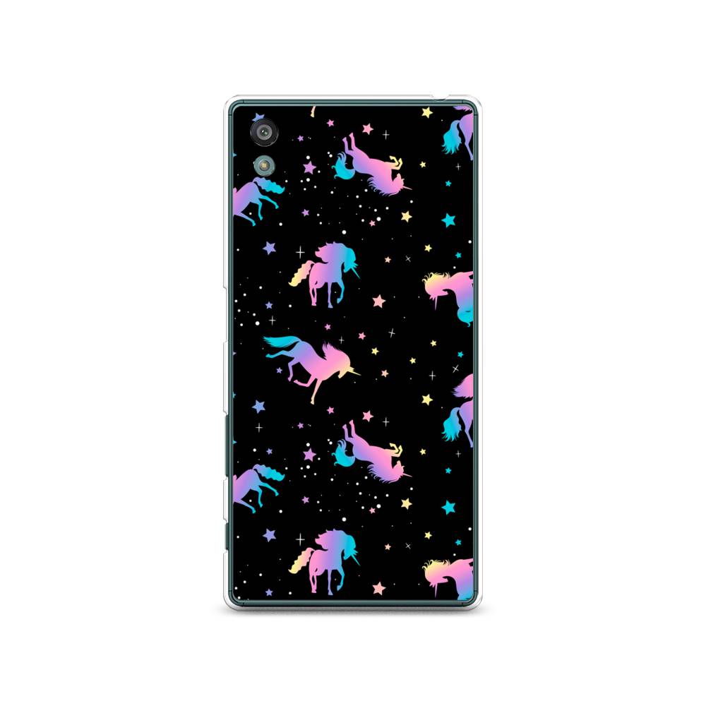 Чехол на Sony Xperia Z5 (Z5 Dual) "Единороги градиент", Черный;розовый;голубой, 52150-1
Чехол на Sony Xperia Z5 (Z5 Dual) "Единороги градиент", Черный;розовый;голубой, 52150-1