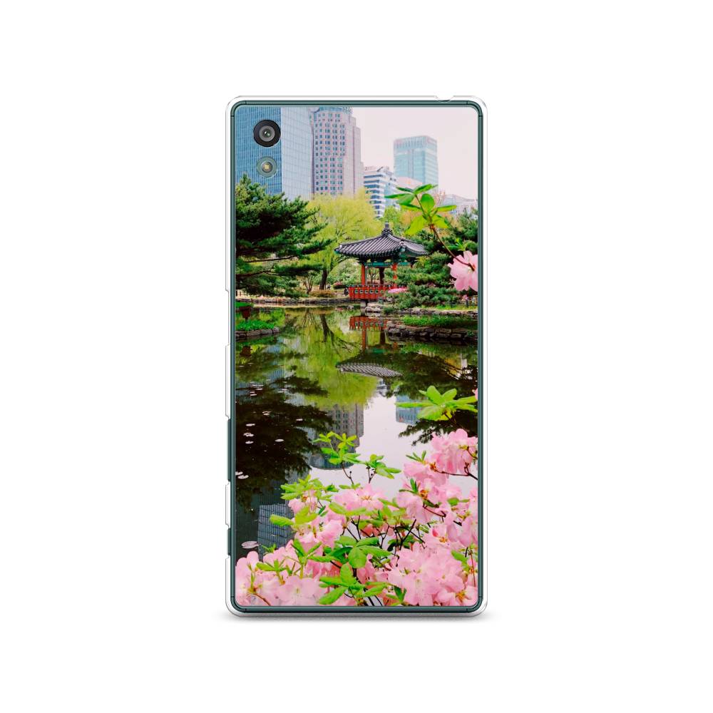 Чехол на Sony Xperia Z5 (Z5 Dual) "Сакура возле озера", Зеленый;розовый;голубой, 52150-2
Чехол на Sony Xperia Z5 (Z5 Dual) "Сакура возле озера", Зеленый;розовый;голубой, 52150-2