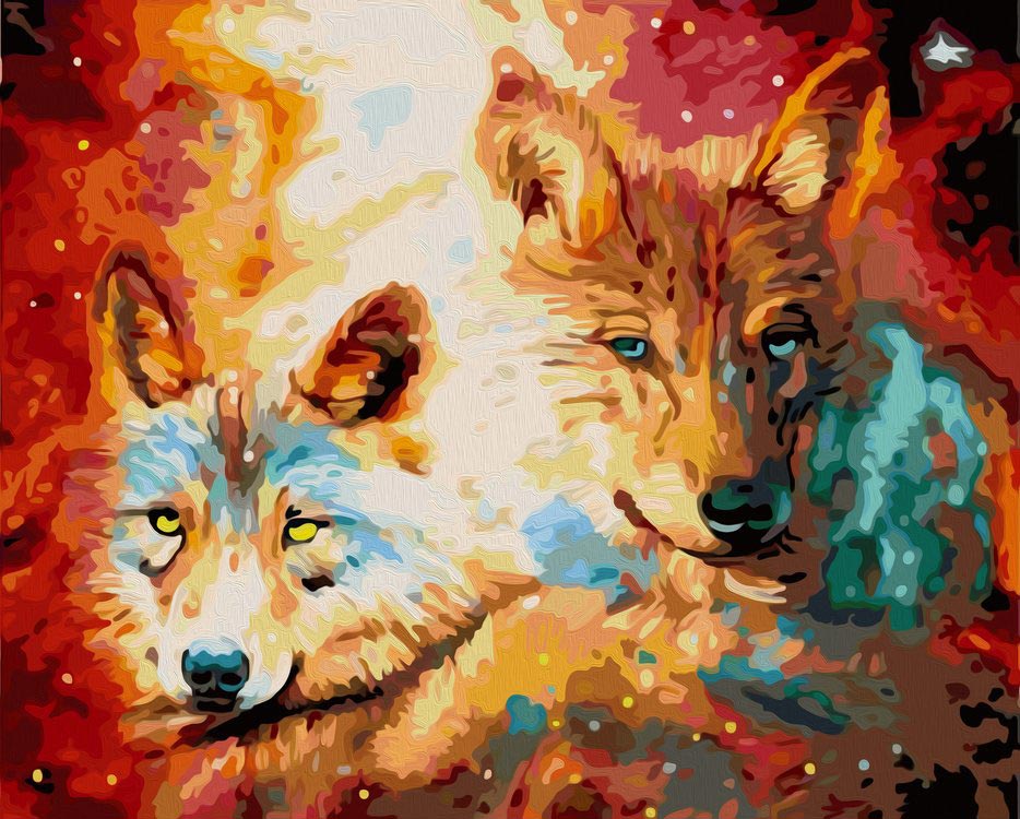 Картина по номерам Артвентура Призрачные волки, Артвентура Призрачные волки
Картина по номерам Артвентура Призрачные волки, Артвентура Призрачные волки